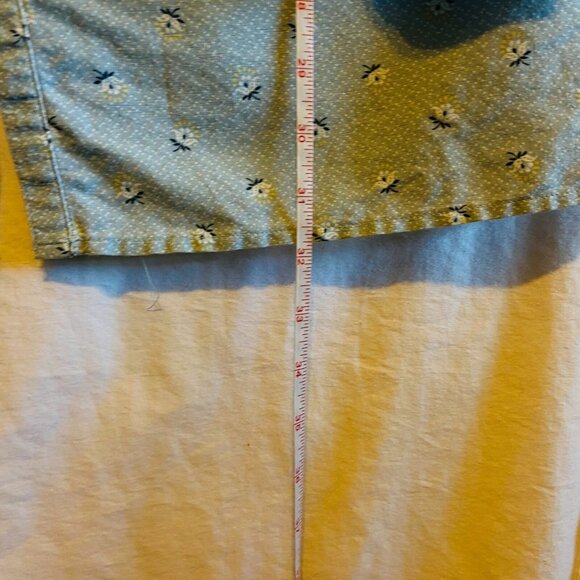 #4477 Liz Claiborne Woman blue button down long sleeve shirt size 1X - Picture 7 of 7